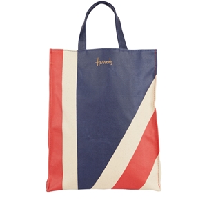 กระเป๋า Harrods Medium Union Jack Shopper Bag แท้ 100%  *Best Seller*