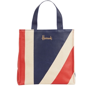 กระเป๋า Harrods Small Union Jack Shopper Bag แท้ 100%  *Best Seller*