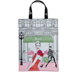 Harrods Medium Fashion Window Shopper Bag
