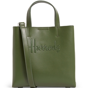 Harrods Mini Leather Kensington Bag กระเป๋าหนัง