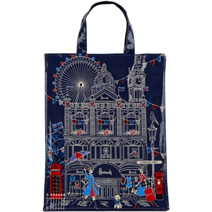 Harrods Medium London SW1 Shopper Bag