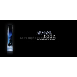 pre oder++ARMANI CODE 75ml   for her