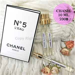 น้ำหอม Chanel NO.5 L'EAU  แท้100% 