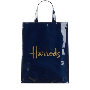 กระเป๋า Harrods Medium Logo Shopper Bag แท้ 100%  