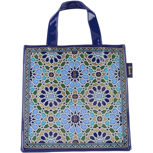 กระเป๋า Harrods Small Mosaic Shopper Bag แท้ 100% 